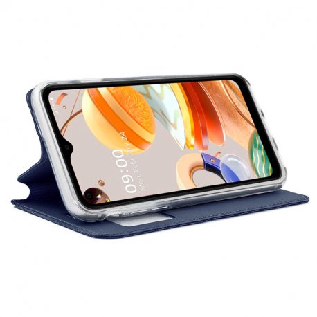 Capa Flip Cover COOL para LG K41s / K51s Azul