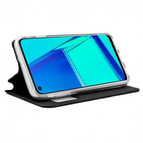 Capa Flip Cover COOL para Oppo A52 / A72 / A92 Preto