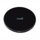 Dock Base Charger Smartphones Wireless Qi Universal COOL Preto (Carregamento Rápido)