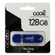 Pen Drive USB x128 GB 2.0 COOL Cover Azul