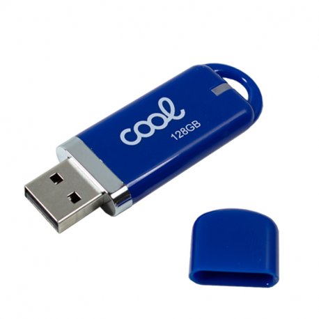 Pen Drive x USB 128 GB 2.0 COOL Cover Blue