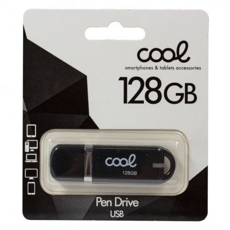 Pen Drive USB x32 GB 2.0 COOL Cover Azul
