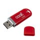 Pen Drive USB x128 GB 2.0 COOL Cover Rojo