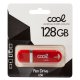 Pen Drive USB x128 GB 2.0 COOL Cover Rojo