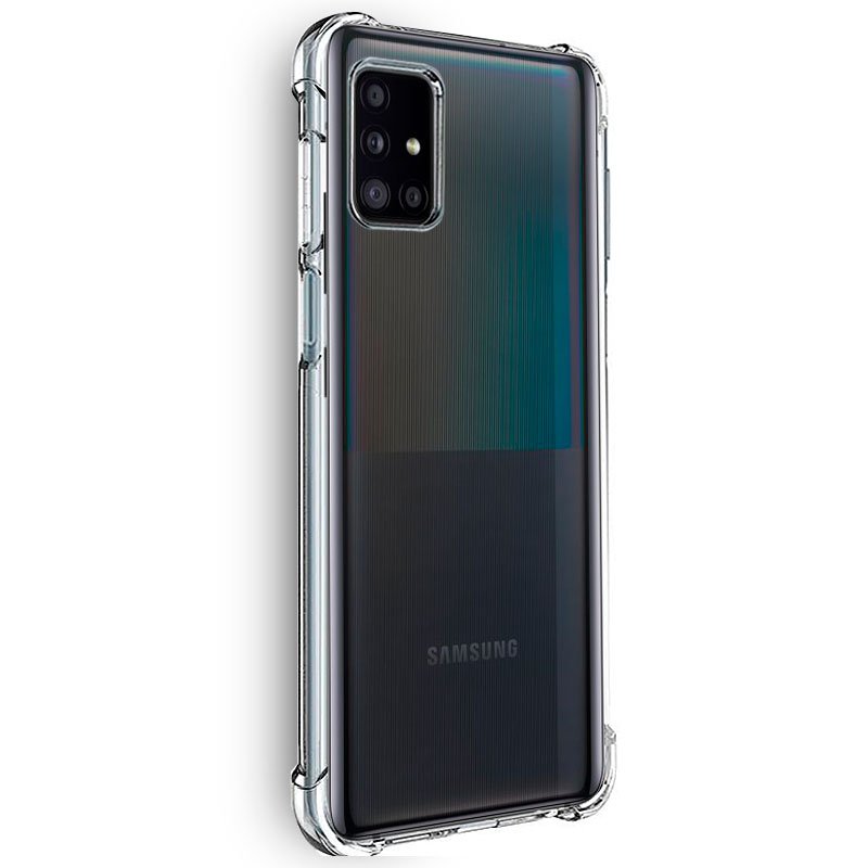 Carcasa COOL para Samsung A516 Galaxy A51 5G AntiShock Transparente