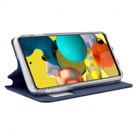 Capa Flip Cover COOL para Samsung A515 Galaxy A51 5G Azul