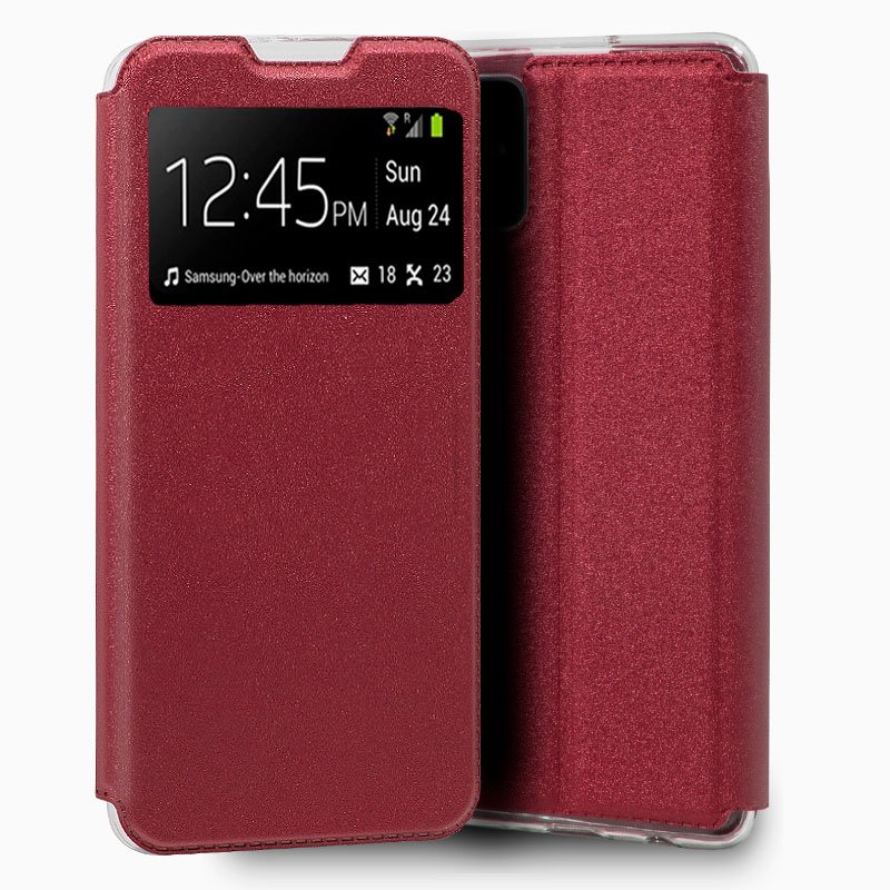 Funda COOL Flip Cover para Samsung A516 Galaxy A51 5G Liso Rojo