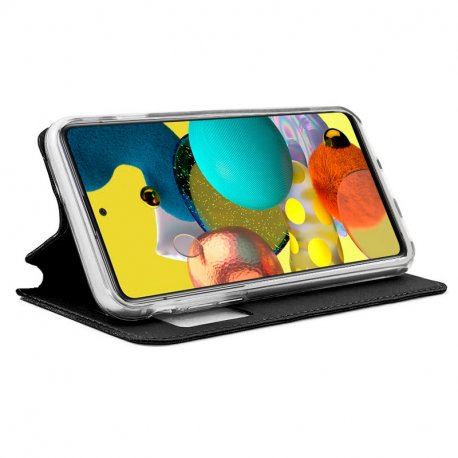 Flip Cover Samsung A515 Galaxy A51 5G Nero liscio