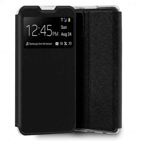 Flip Cover Samsung A515 Galaxy A51 5G Nero liscio