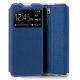Funda Flip Cover Huawei P40 Lite 5G Liso Azul