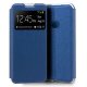 Funda Flip Cover Alcatel 5028D 1S (2020) Liso Azul