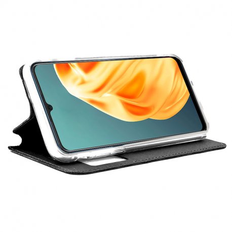 COOL Custodia Flip Cover per Oppo A91 Plain Black