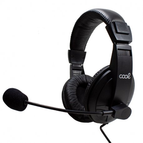 Stereo headset for PC COOL Montana with microphone