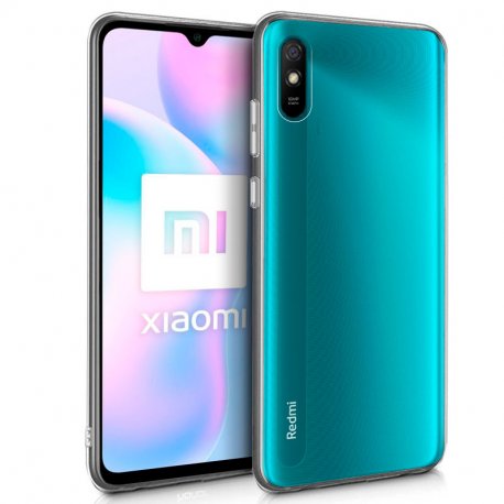 Custodia in silicone Xiaomi Mi 9 (trasparente)