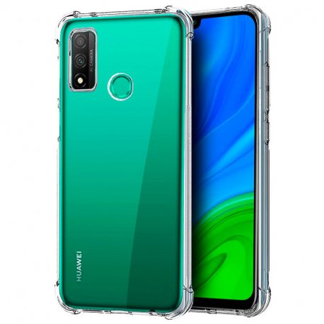 Para Huawei P Smart Z Lily Funda de cuero en relieve para teléfono (verde)