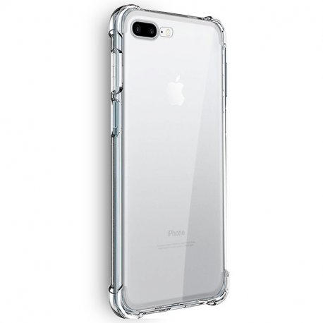 Capa COOL para iPhone 7 Plus / 8 Plus AntiShock Transparente