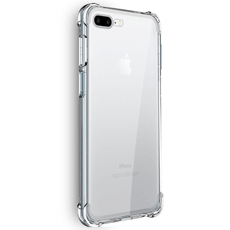 Funda con esquinas reforzadas de silicona - iPhone 8 Plus / 7 Plus
