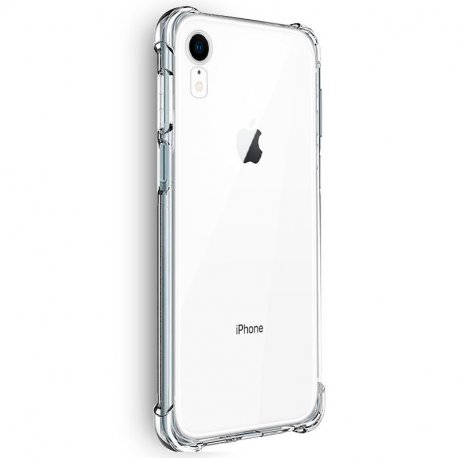 Funda Baseus puede usarse con Apple iPhone XR, blanco, transparente,  plástico, #WIAPIPH61-DW02 - All Spares