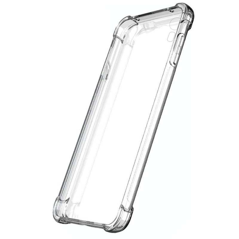 Carcasa transparente iPhone XR con colgante de nylon. Accesorio de moda,  ajuste perfecto y máxima protección