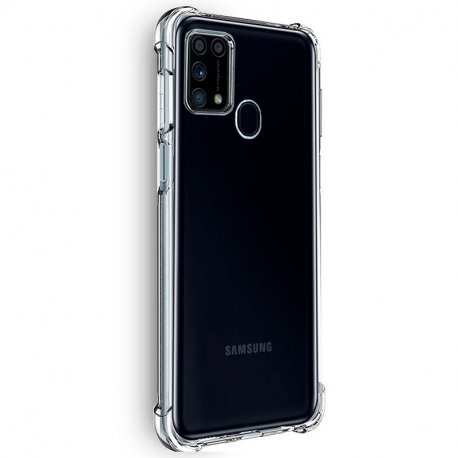 COOL Case for Samsung M315 Galaxy M31 AntiShock Transparent