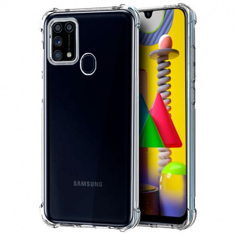 COOL Case for Samsung M315 Galaxy M31 AntiShock Transparent