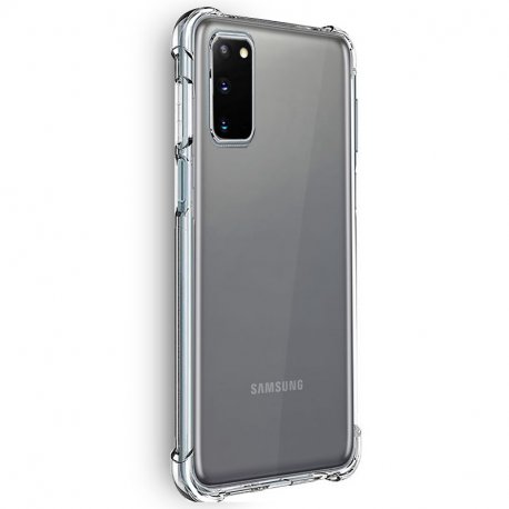 Carcasa COOL para Samsung G980 Galaxy S20 AntiShock Transparente