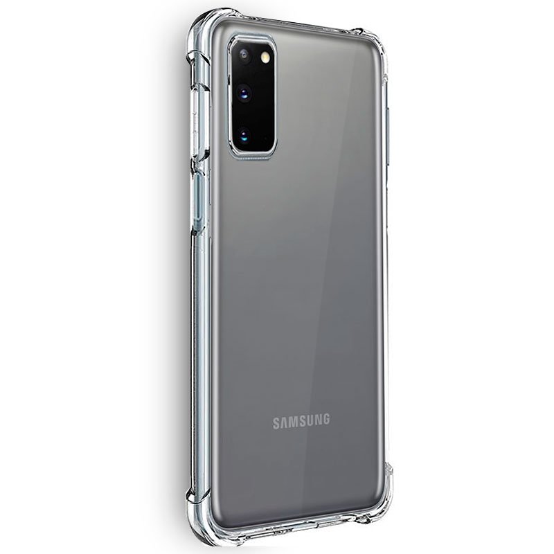 Carcasa COOL para Samsung G980 Galaxy S20 AntiShock Transparente