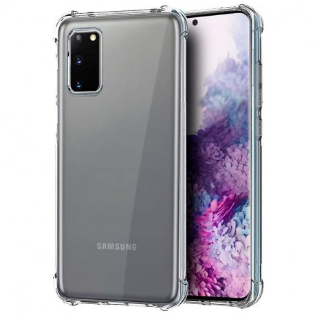 COOL Case for Samsung G980 Galaxy S20 AntiShock Transparent
