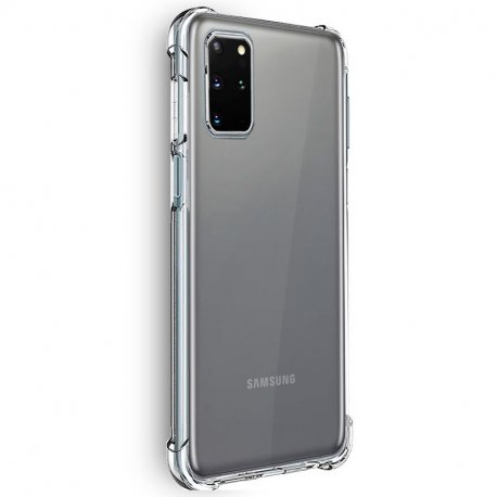 Custodia trasparente antiurto per Samsung G985 per Galaxy S20 Plus