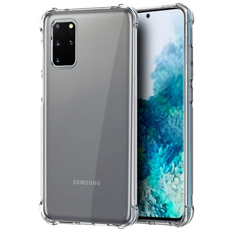 Carcasa COOL para Samsung G985 Galaxy S20 Plus AntiShock Transparente