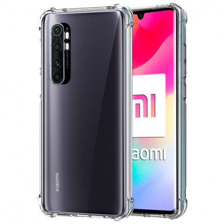 Compre Case de Teléfono TPU Anti-drop Transparente Para Xiaomi Mi Note 10  Lite en China