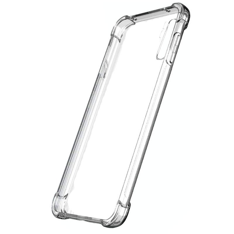 Carcasa COOL para Xiaomi Mi Note 10 Lite AntiShock Transparente