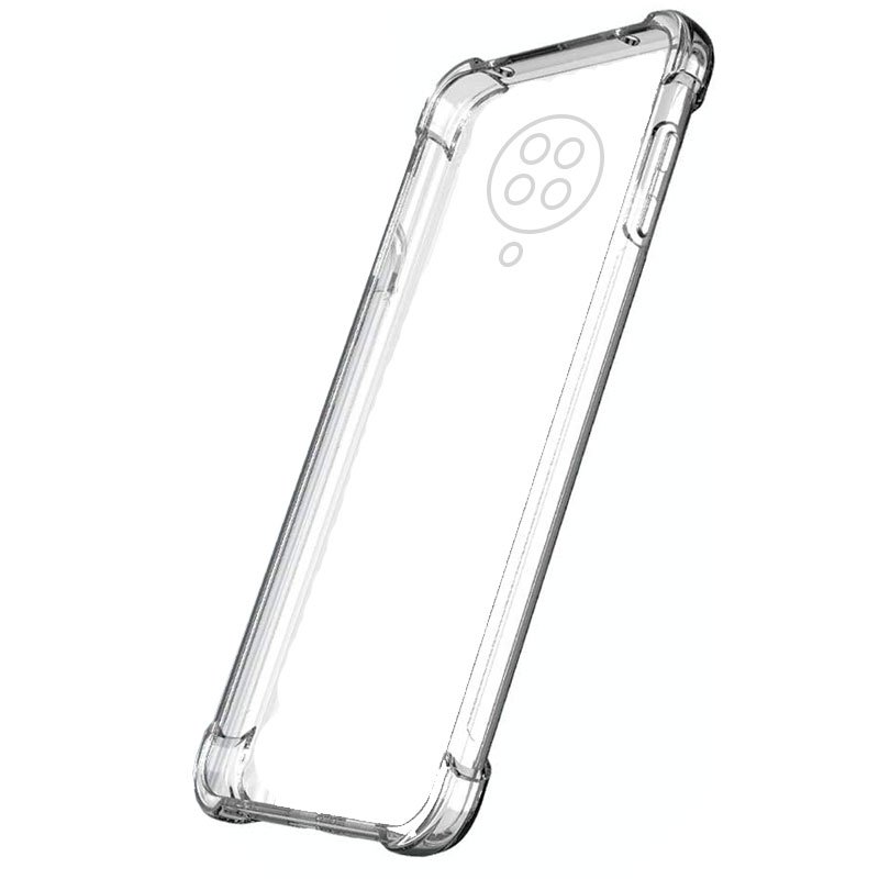 Carcasa COOL para Xiaomi Pocophone F2 Pro AntiShock Transparente