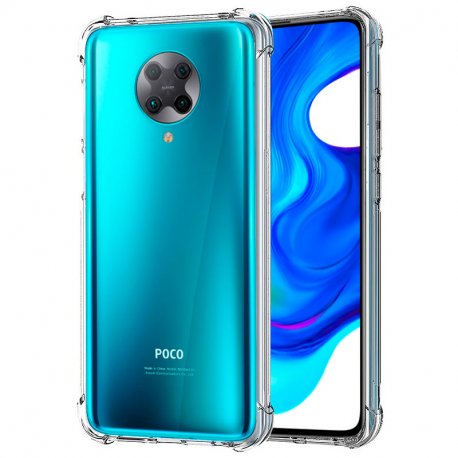 Capa COOL para Xiaomi Pocophone F2 Pro AntiShock Transparente