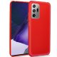 Custodia in silicone Samsung N985 Galaxy Note 20 Ultra (rosso)