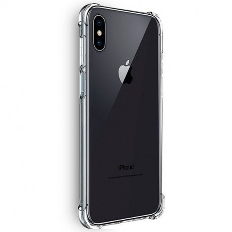 Capa COOL para iPhone XS Max AntiShock Transparente