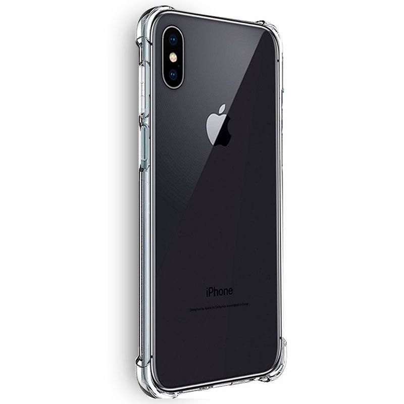 Carcasa COOL para iPhone XS Max AntiShock Transparente
