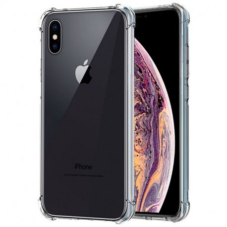 Capa COOL para iPhone XS Max AntiShock Transparente
