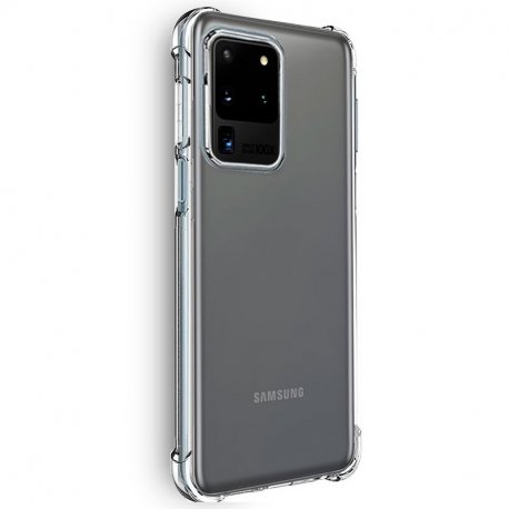 Capa COOL para Samsung G988 Galaxy S20 Ultra 5G AntiShock Transparente