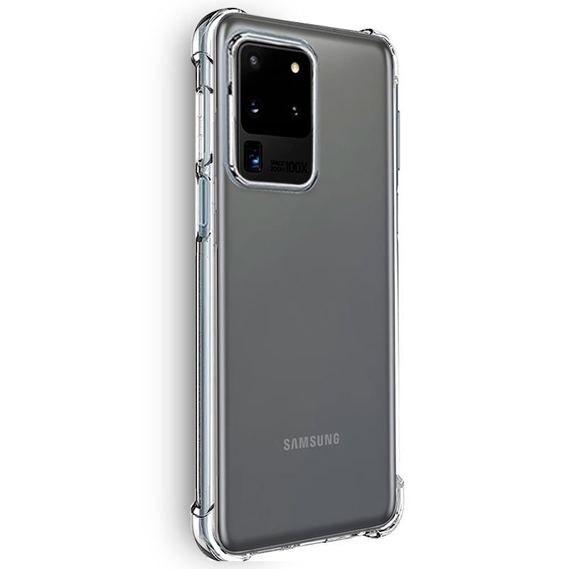 Carcasa COOL para Samsung G988 Galaxy S20 Ultra 5G AntiShock Transparente