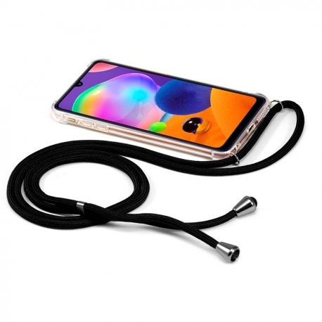 COOL Case for Samsung A315 Galaxy A31 Cord Black