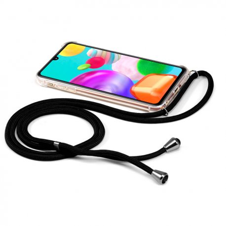 COOL Case for Samsung A415 Galaxy A41 Cord Black