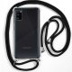 Carcasa Samsung A415 Galaxy A41 Cordón Negro