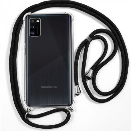 COOL Case for Samsung A415 Galaxy A41 Cord Black