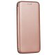 Capa flip Samsung A217 Galaxy A21s Elegance rosa dourado