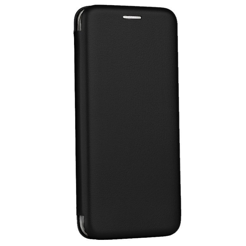 Funda COOL Flip Cover para Huawei P Smart 2020 Elegance Negro