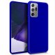 Funda Silicona Samsung N985 Galaxy Note 20 Ultra (Azul)