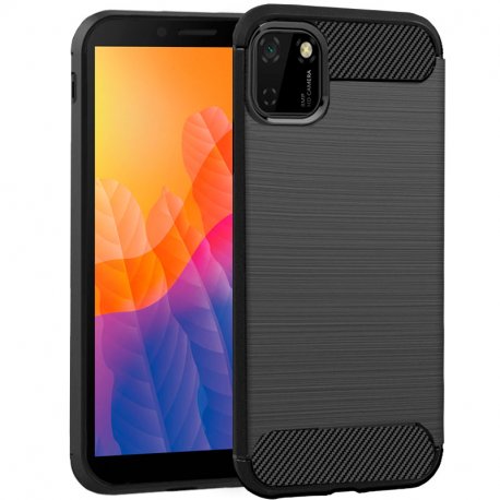 Capa COOL para Huawei Y5p Carbono Preto