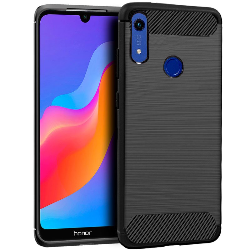 Carcasa COOL para Huawei Y6 (2019) / Y6s / Honor 8A Carbón Negro