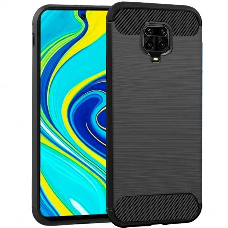 Custodia Xiaomi Redmi Note 9S / Note 9 Pro Carbon Black